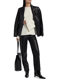 Aiza Long-Sleeve Blouse
