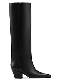 Jane Leather Knee-High Boots