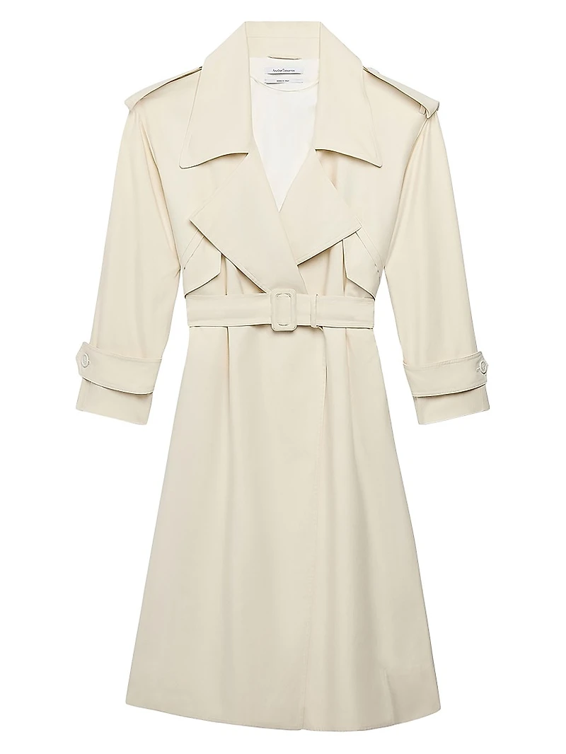 Soft Trench Coat
