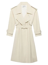 Soft Trench Coat