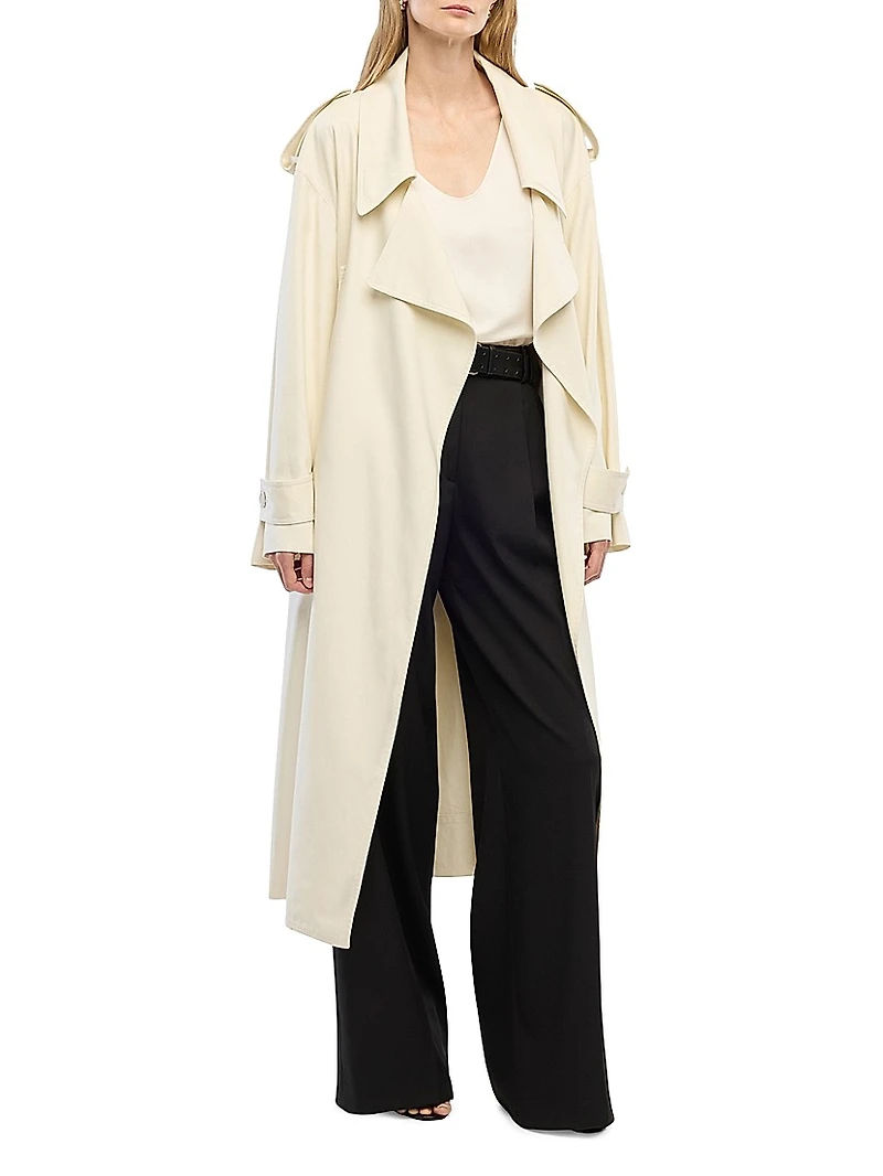 Soft Trench Coat