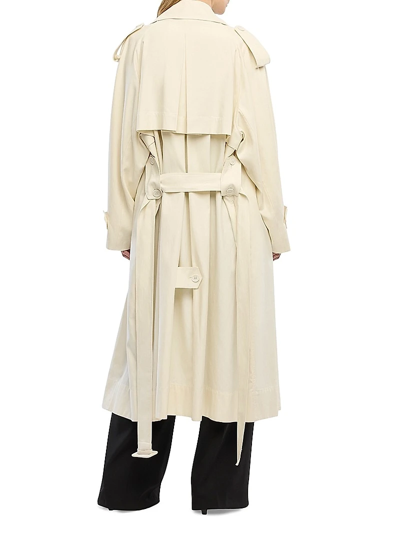 Soft Trench Coat