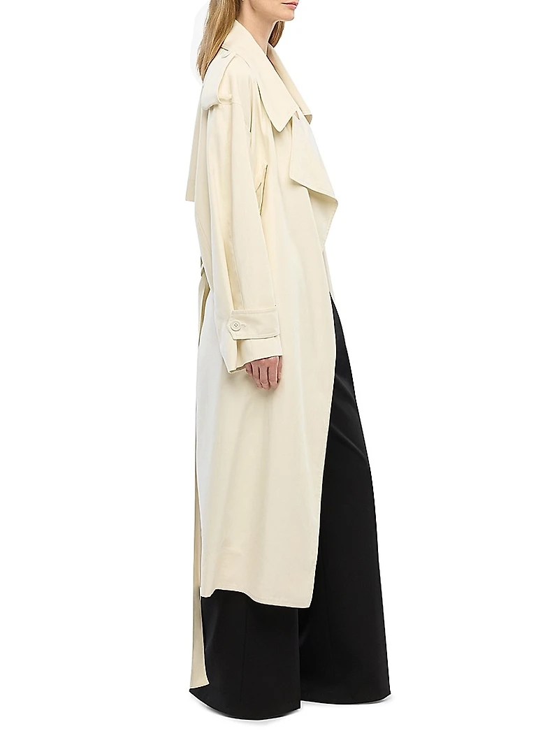 Soft Trench Coat