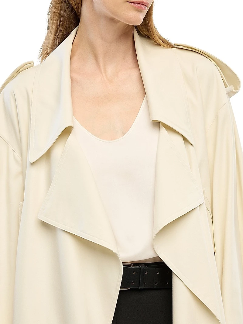 Soft Trench Coat