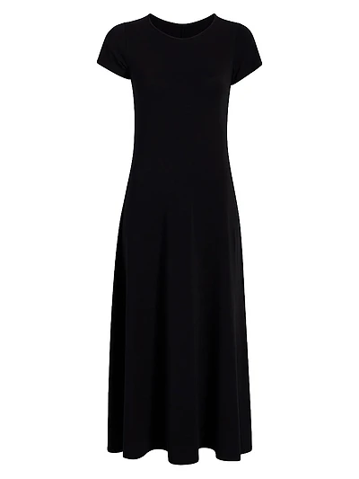 Fitted Tee Dress