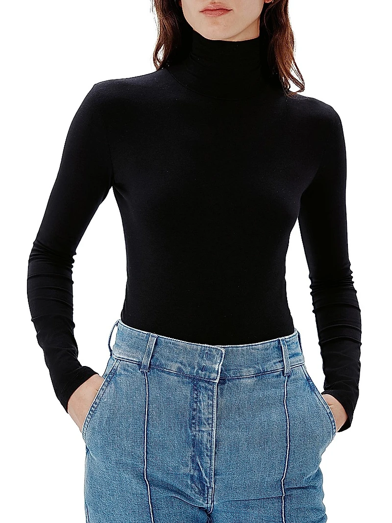 Turtleneck Bodysuit
