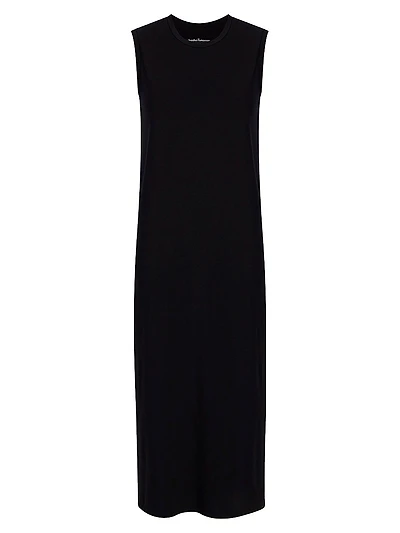 Sleeveless Tee Dress