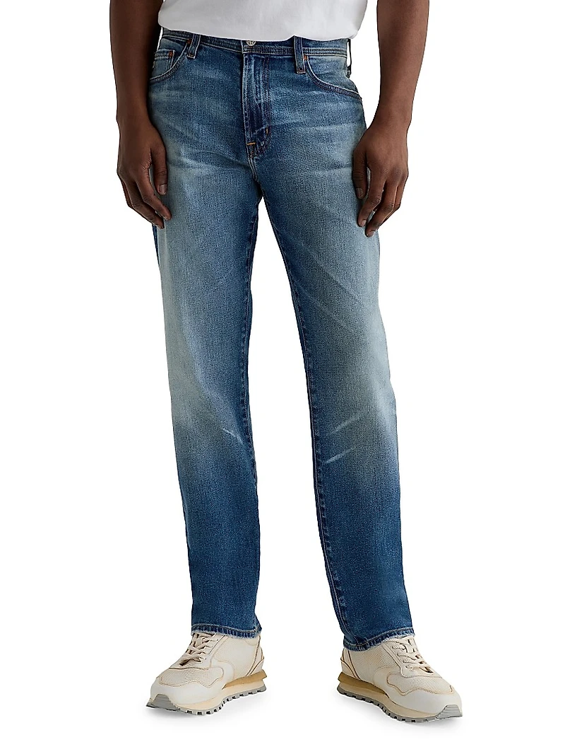 Everett Slim-Straight Jeans