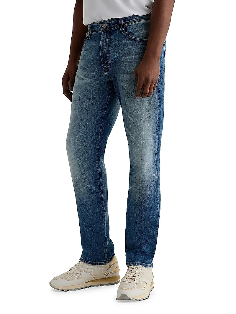 Everett Slim-Straight Jeans