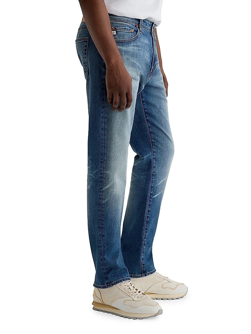 Everett Slim-Straight Jeans