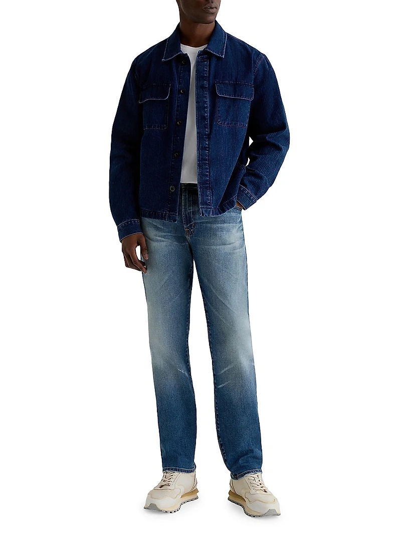 Everett Slim-Straight Jeans