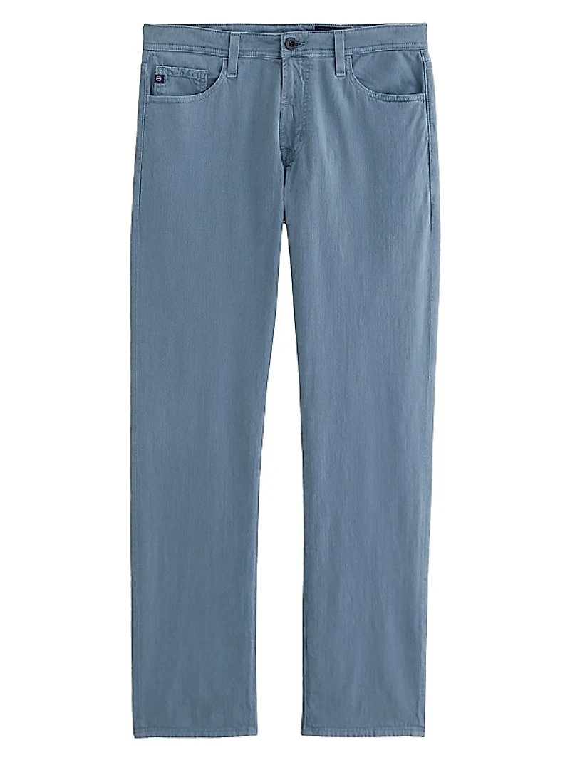 Everett Straight-Leg Jeans