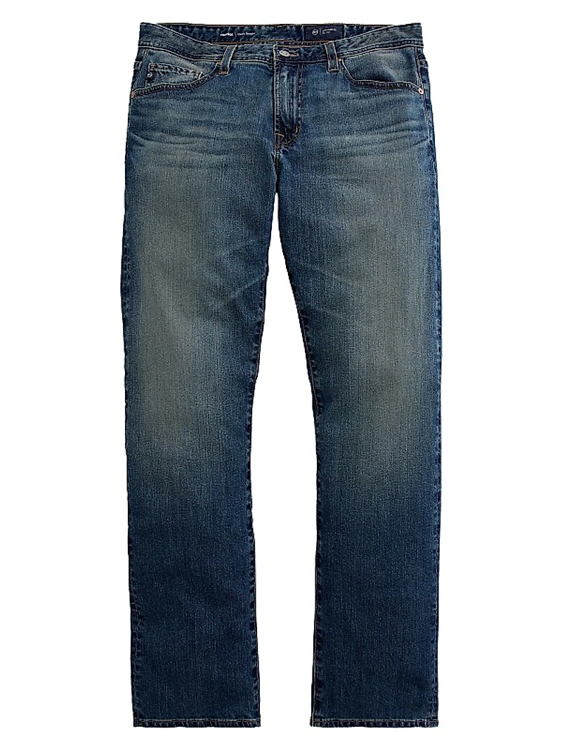Protege Washed Straight-Leg Jeans