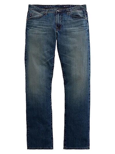 Protege Washed Straight-Leg Jeans