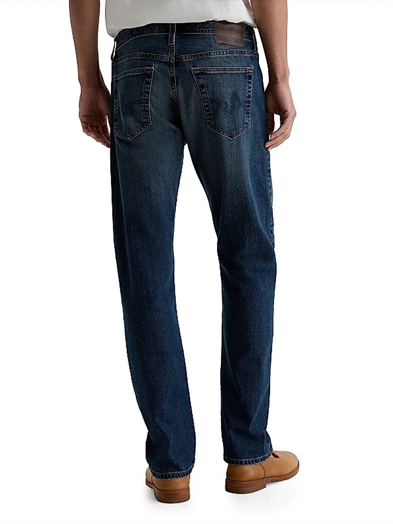 Protege Washed Straight-Leg Jeans