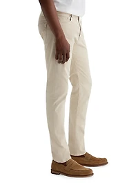 Tellis Twill Slim-Straight Pants