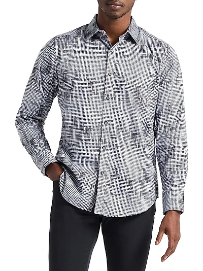 Berkley Tile Print Shirt