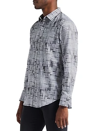 Berkley Tile Print Shirt