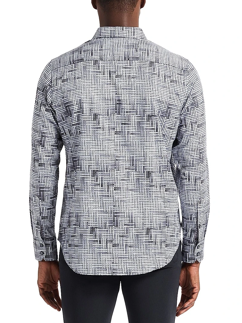 Berkley Tile Print Shirt