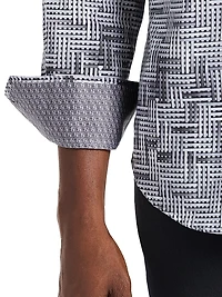 Berkley Tile Print Shirt
