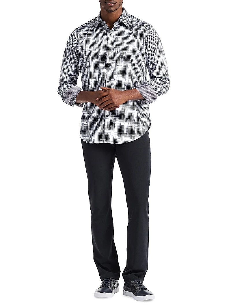Berkley Tile Print Shirt