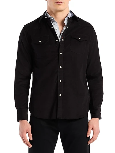 Wyatt Western Yoke Shirt
