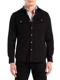 Wyatt Western Yoke Shirt