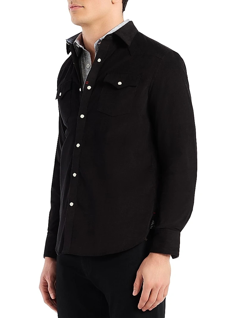 Wyatt Western Yoke Shirt