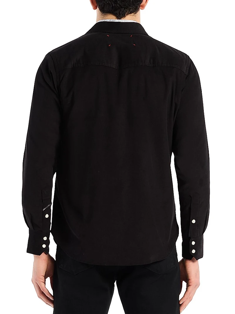Wyatt Western Yoke Shirt