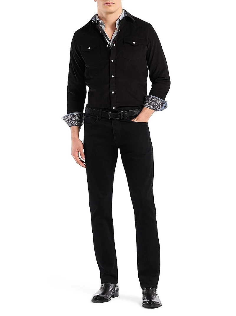 Wyatt Western Yoke Shirt