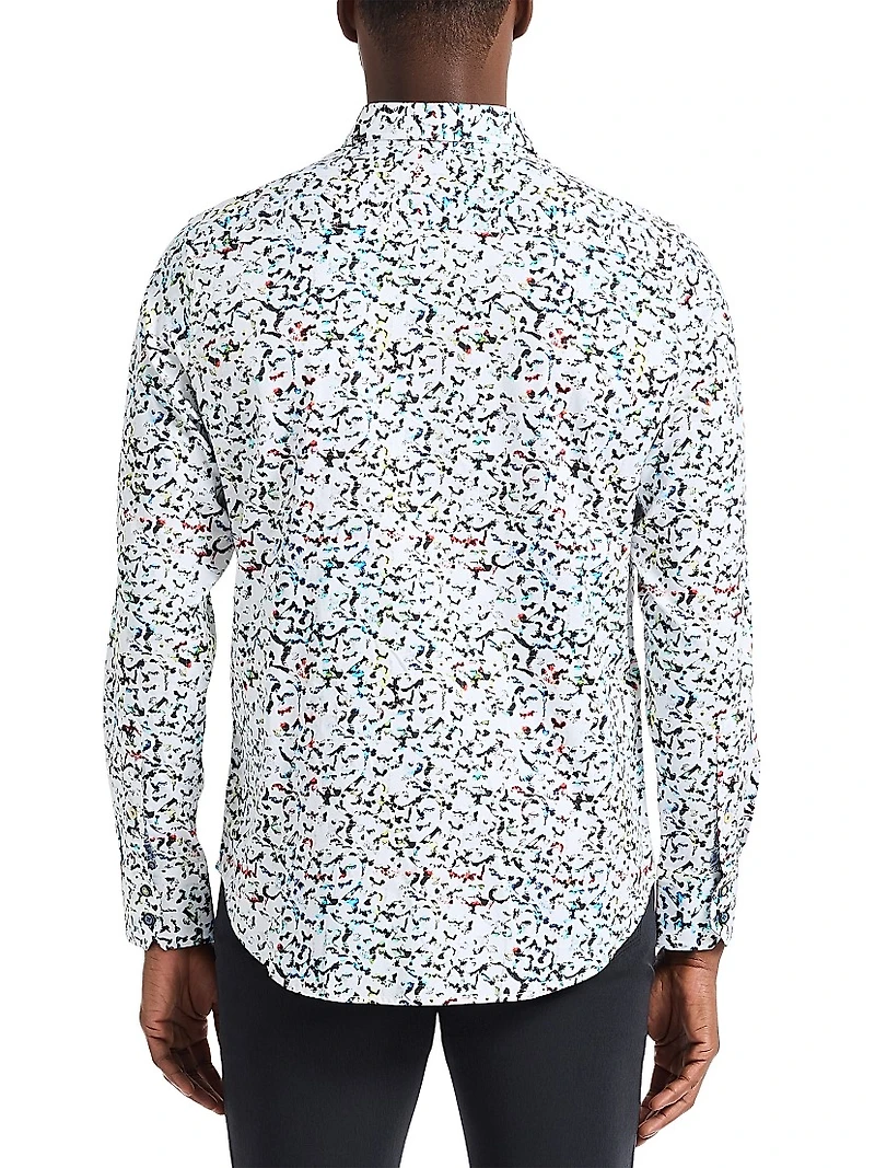 Lazlo Printed Woven Shirt