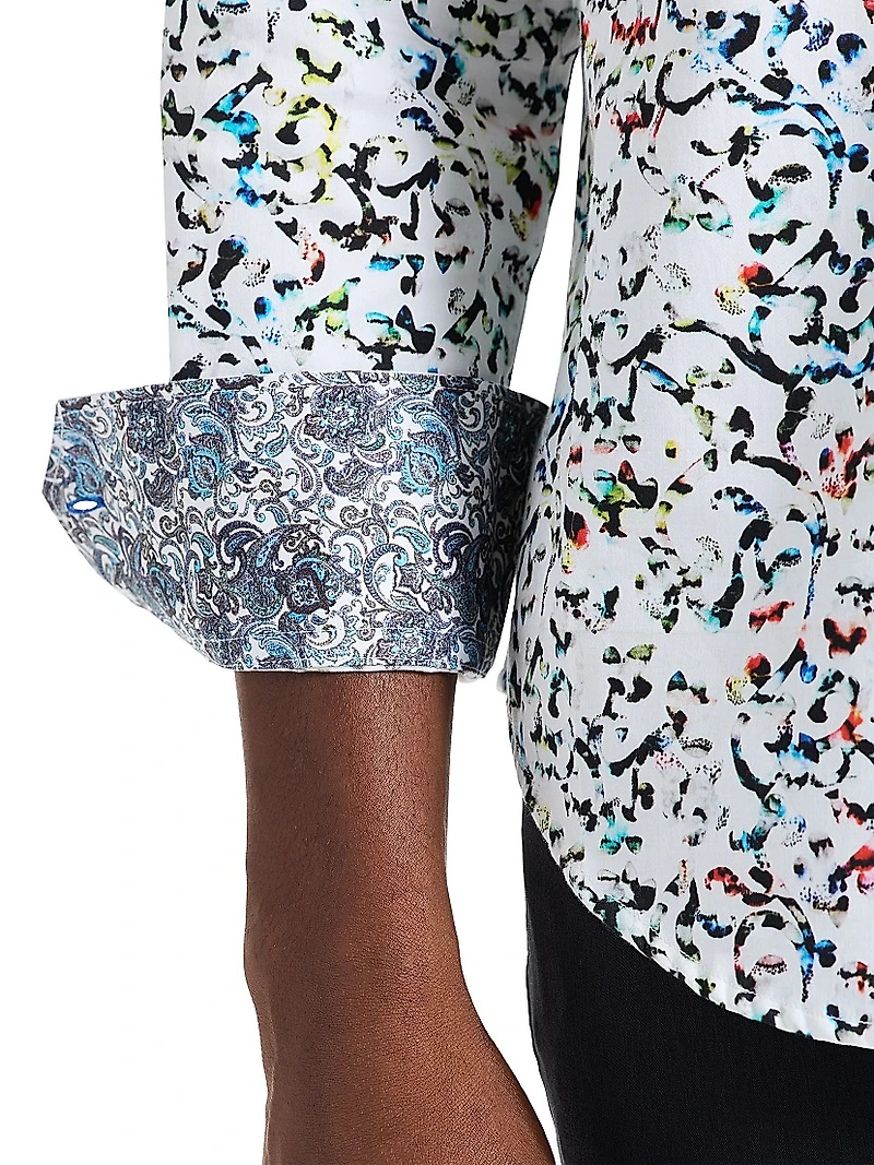 Lazlo Printed Woven Shirt