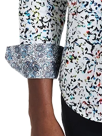 Lazlo Printed Woven Shirt