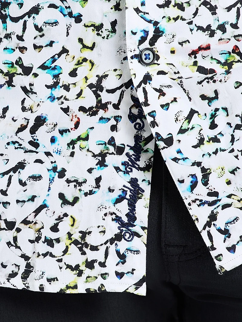 Lazlo Printed Woven Shirt
