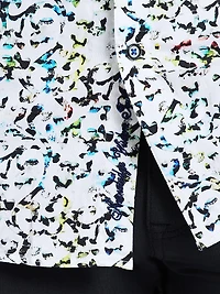 Lazlo Printed Woven Shirt