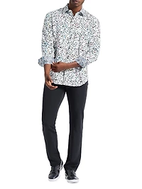 Lazlo Printed Woven Shirt