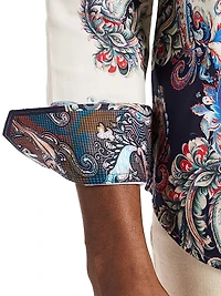 Morningside Paisley Print Woven Shirt