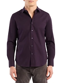 Odyssey Geometric Jacquard Shirt