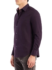 Odyssey Geometric Jacquard Shirt