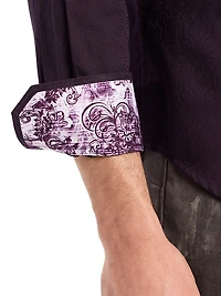 Odyssey Geometric Jacquard Shirt