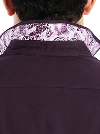 Odyssey Geometric Jacquard Shirt
