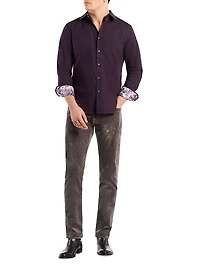 Odyssey Geometric Jacquard Shirt