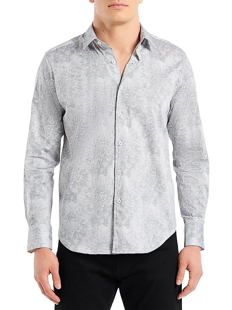 Lexington Floral Print Shirt