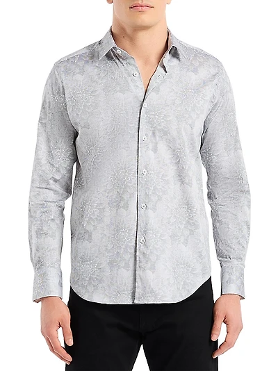 Lexington Floral Print Shirt