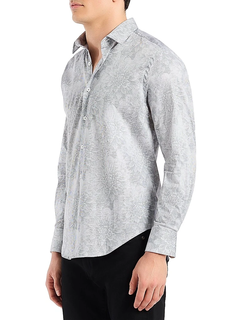 Lexington Floral Print Shirt