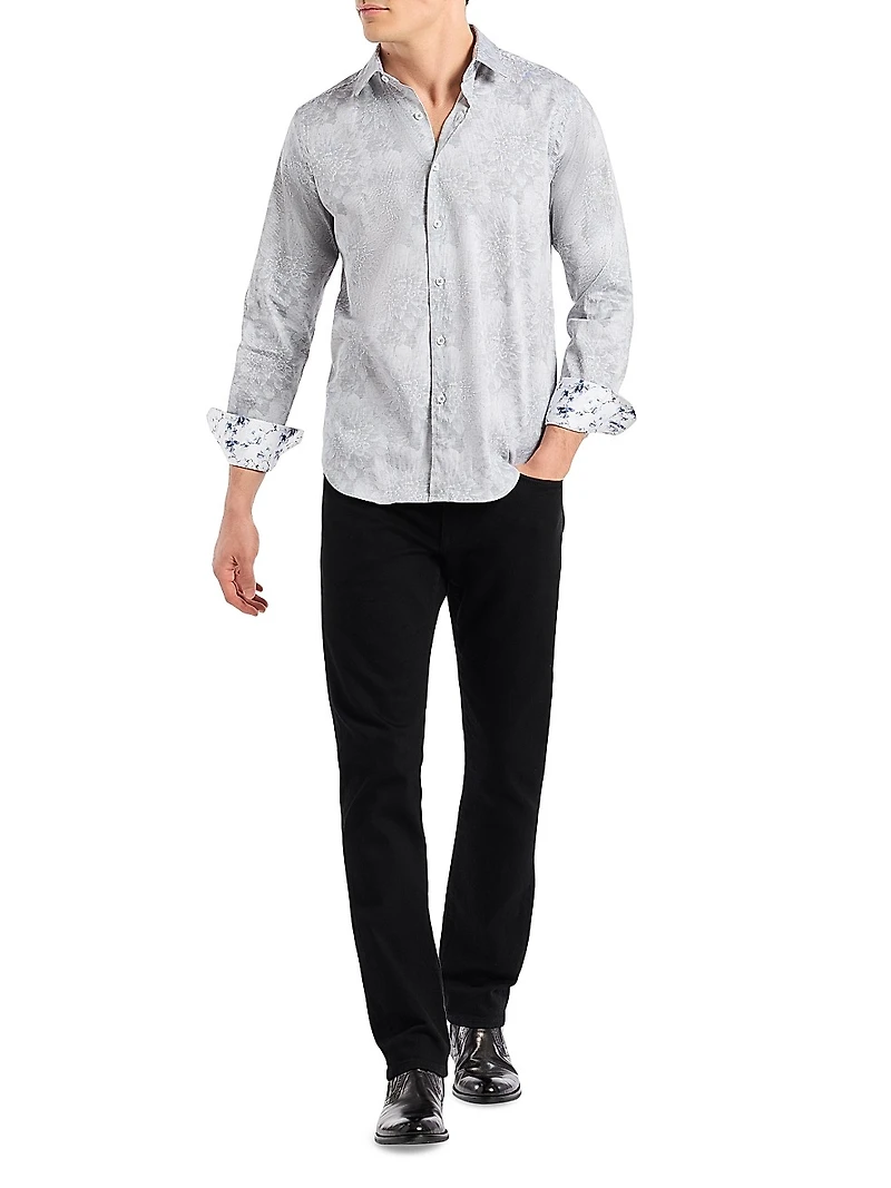 Lexington Floral Print Shirt