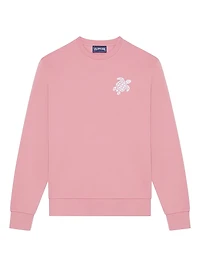 Logo-Embroidered Cotton Sweatshirt