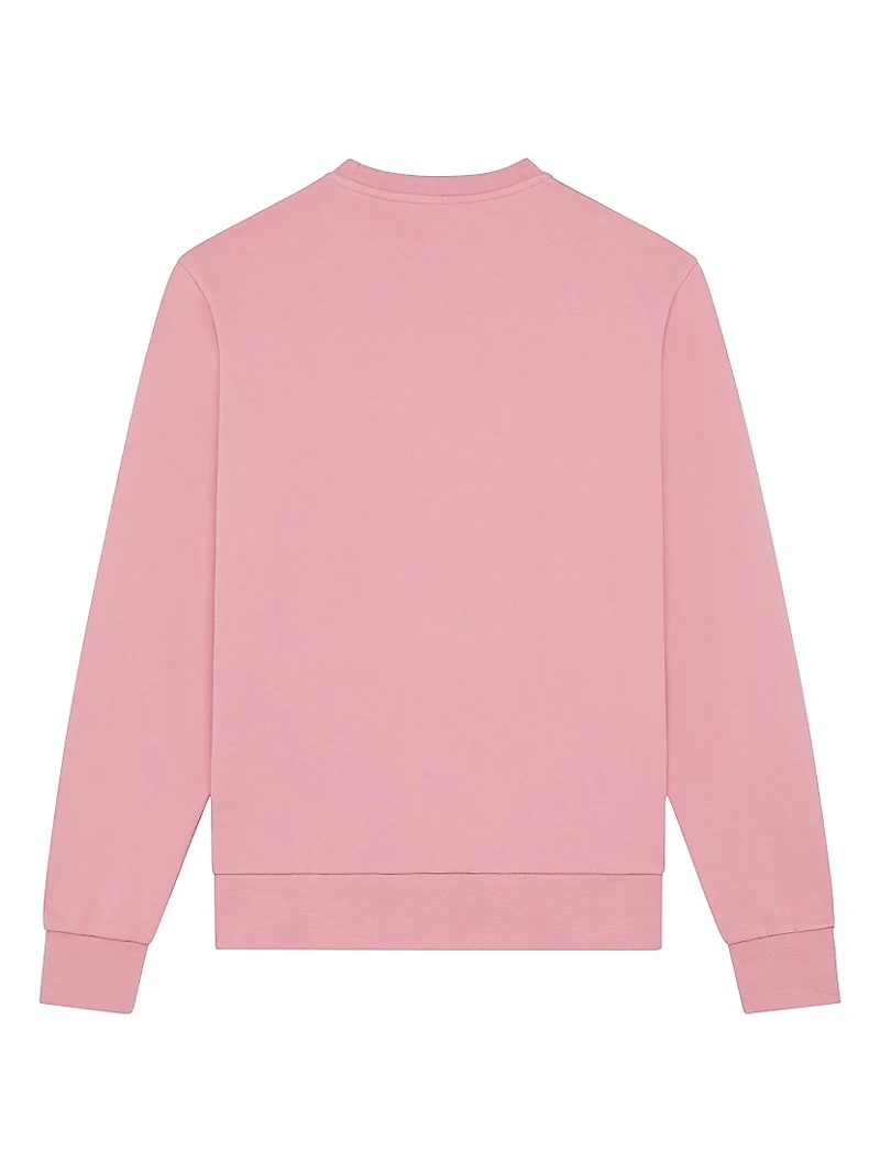 Logo-Embroidered Cotton Sweatshirt