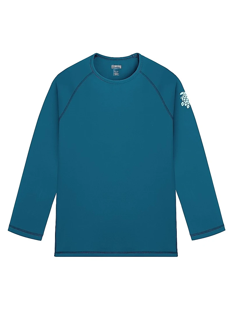 Turtle UPF Long-Sleeve Rashguard Top