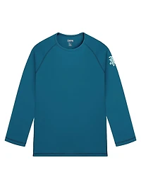 Turtle UPF Long-Sleeve Rashguard Top